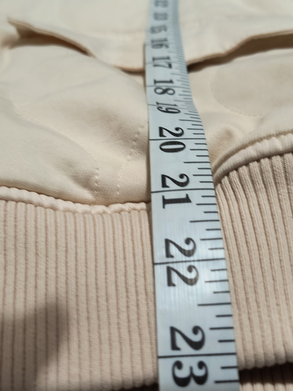 Universal Thread Cream Bomber Jacket - Picture 4 of 10